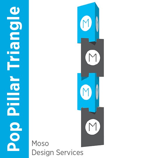 Pop Pillar Triangle - Design Services