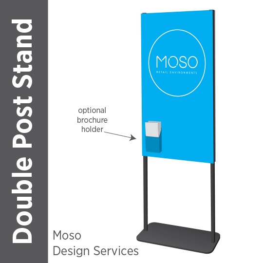 Double Post Stand - Design Services