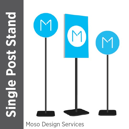 Single Post Stand - Design Services