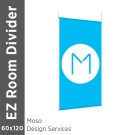 60x120 - EZ Room Divider - Design Services