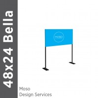 Bella Stand - 48x24 - 54 Tall - D/S - Design Services