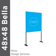Bella Stand - 48x48 - 78 Tall - D/S - Design Services