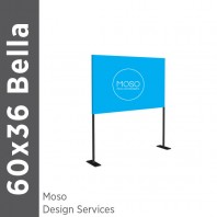 Bella Stand - 60x36 - 66 Tall - D/S - Design Services