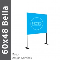 Bella Stand - 60x48 - 78 Tall - D/S - Design Services