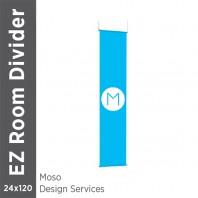 24x120 - EZ Room Divider - Design Services