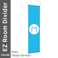 24x96 - EZ Room Divider - Design Services
