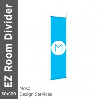 30x120 - EZ Room Divider - Design Services