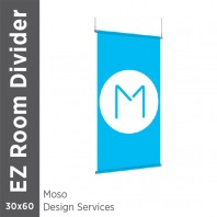 30x60 - EZ Room Divider - Design Services