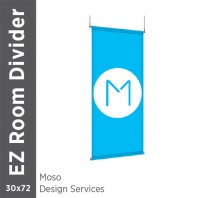 30x72 - EZ Room Divider - Design Services