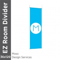 36x120 - EZ Room Divider - Design Services
