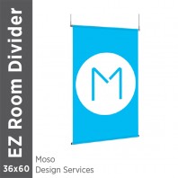 36x60 - EZ Room Divider - Design Services