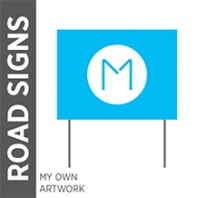 Road Signs - Supplied Artwork