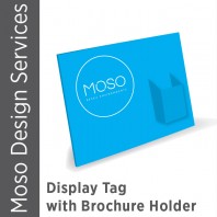 Display Tag with Holder - Design Services
