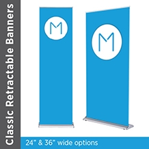 Classic Retractable Banners