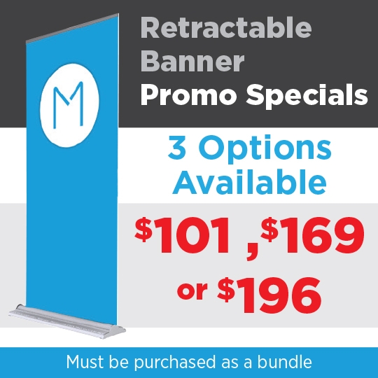 Promos - Retractable Banners