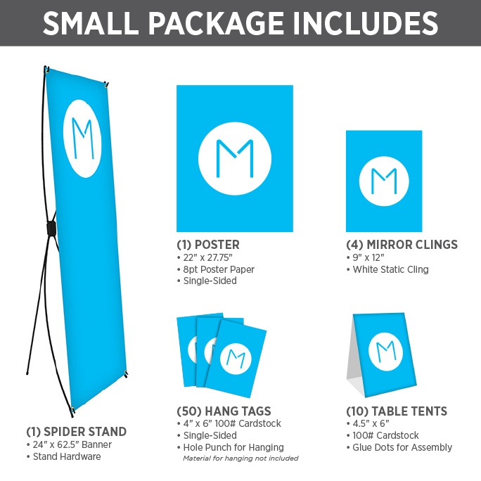 Small Promo Package - Design Services