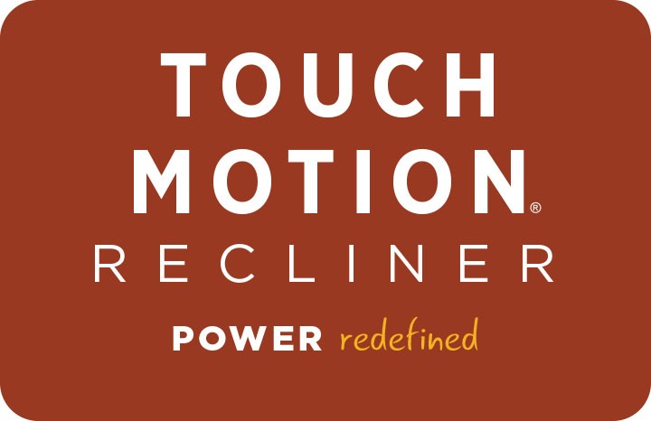 Touch Motion Recliner - Seat Back Decal - 8x5