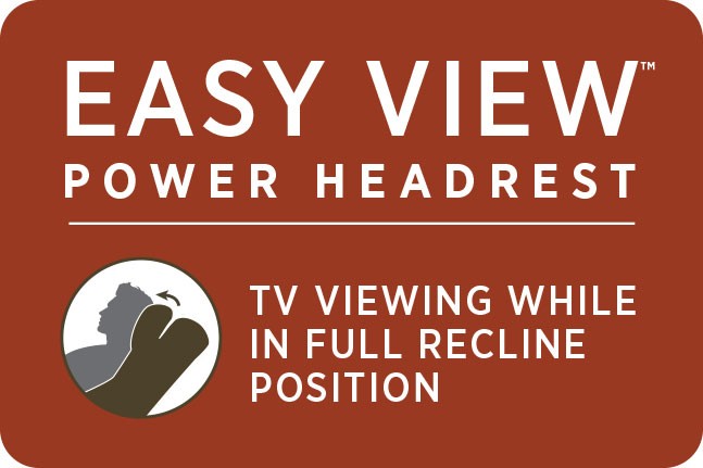Easy View Power Headrest - Seat Back Decal - 9x6