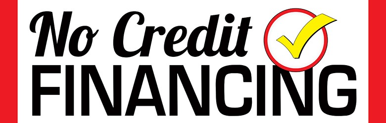 No Credit Check Financing - Banner - 192x60