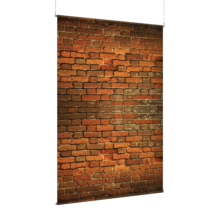 Brick - EZ Room Divider - 60x96 - D/S