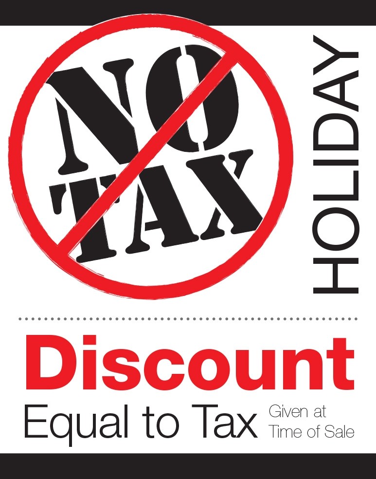 No Tax Holiday - Poster - 22x28 