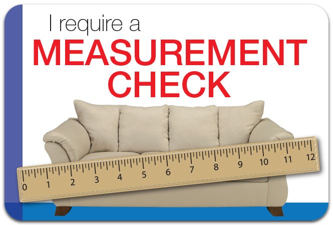 I Require A Measurement Check - Seat Back Decal - 9x6