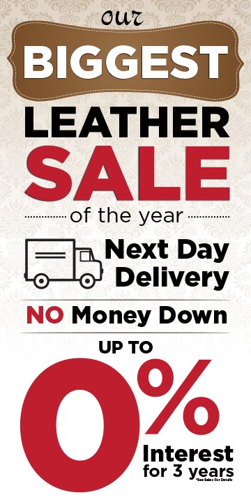Leather Sale - Sign Walker - 24x48