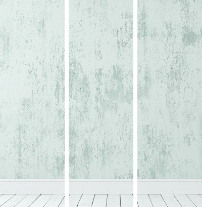 Seaside Stucco - EZ Room Divider Graphic - 30x96 Triptych