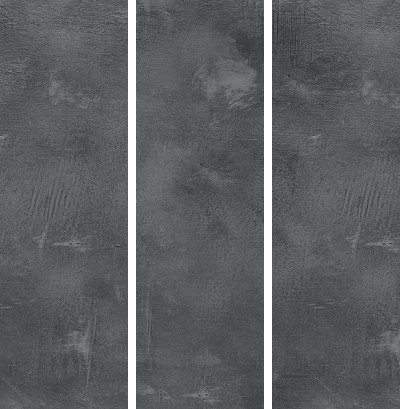 Gray Texture - EZ Room Divider Graphic - 30x96 Triptych