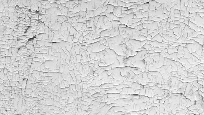 Cracked Paint - Wall Mural