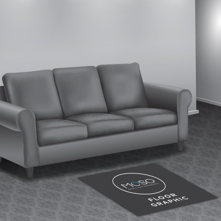 Create Your Own 36"x24" Floor Graphic