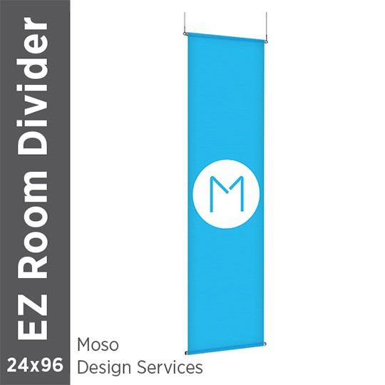 24x96 - EZ Room Divider - Design Services