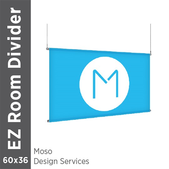 60x36 - EZ Room Divider - Design Services
