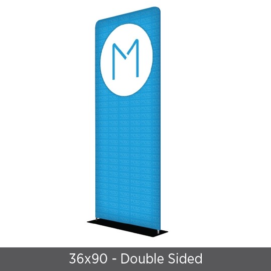 36x90 - Portable Fabric Wall - Double Sided