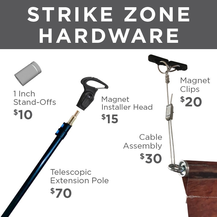 Strike Zone Hardware