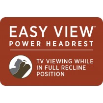 Easy View Power Headrest - Seat Back Decal - 9x6
