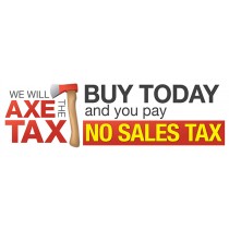 We Will Axe The Tax - Banner - 192x60