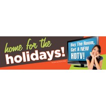 Home For The Holidays! - Banner - 96x30