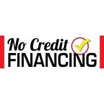 No Credit Check Financing - Banner - 96x30