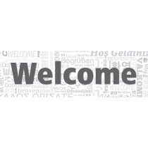 Welcome - Banner - 96x30
