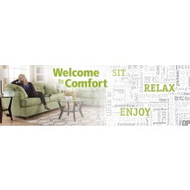 Welcome To Comfort - Banner - 192x60