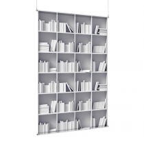 Bookcase - EZ Room Divider - 60x96 - D/S