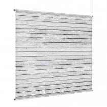 White Wood - EZ Room Divider - 60x60 - D/S