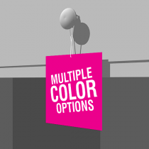 Multiple Color Options - Hang Tag - 5x5 - D/S