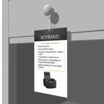Boyband 212 - Hang Tag - 5.5x8.5 - S/S