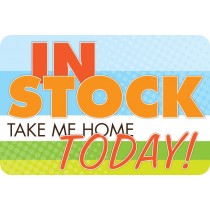 In Stock - Seat Back Decal - 9x6