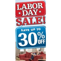 Labor Day Sale - Sign Walker - 24x48