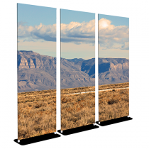 Desert Mountains - Bella Stand - 30x84 Triptych