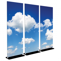Clouds - Bella Stand - 30x84 Triptych