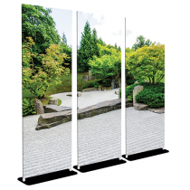 Zen Garden - Bella - 30x84 Triptych - D/S